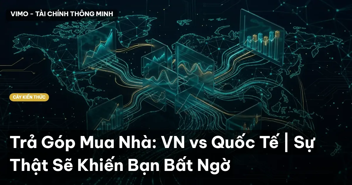 Trả Góp Mua Nhà: VN vs Quốc Tế | Sự Thật Sẽ Khiến Bạn Bất Ngờ