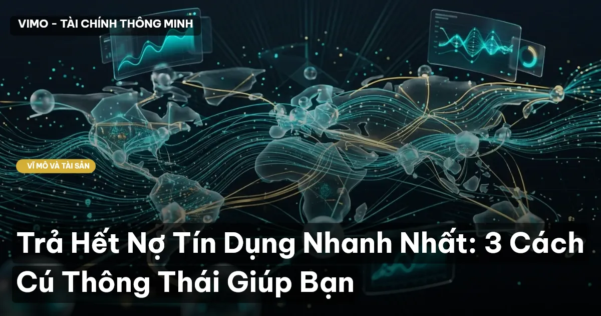 Trả Hết Nợ Tín Dụng Nhanh Nhất: 3 Cách Cú Thông Thái Giúp Bạn