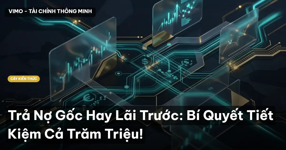 Trả Nợ Gốc Hay Lãi Trước: Bí Quyết Tiết Kiệm Cả Trăm Triệu!