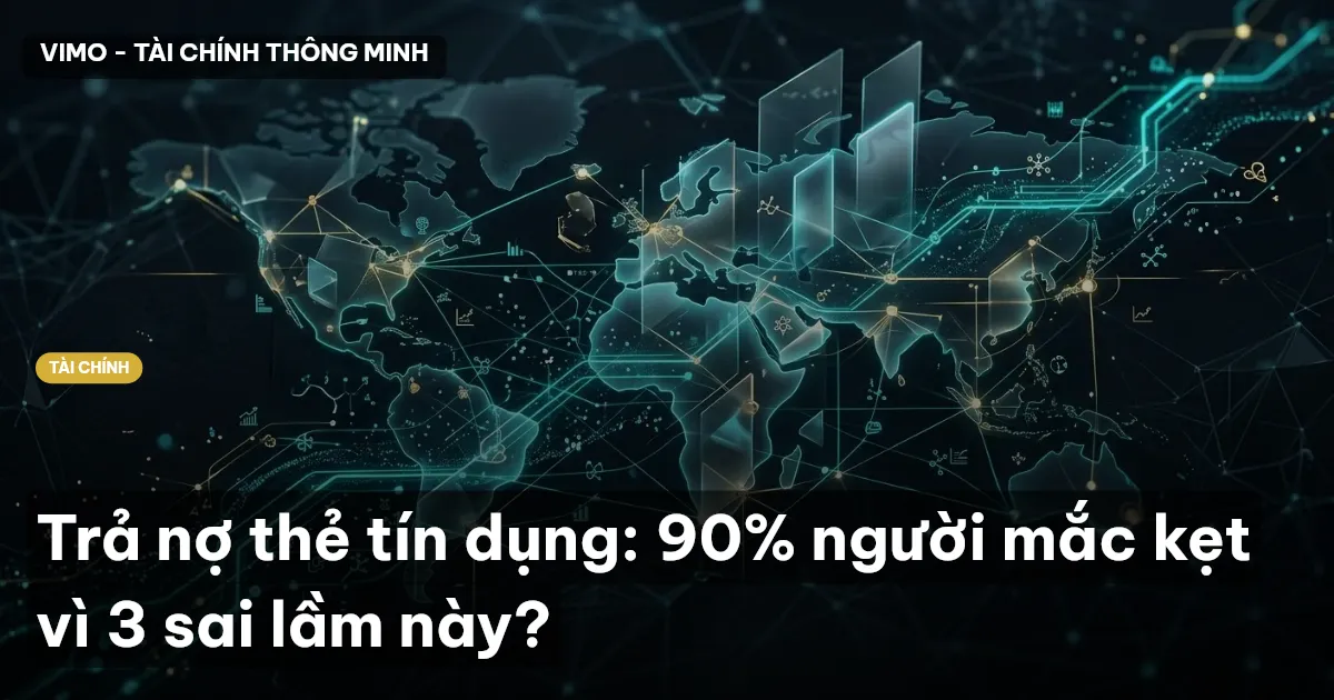 trả nợ thẻ tín dụng