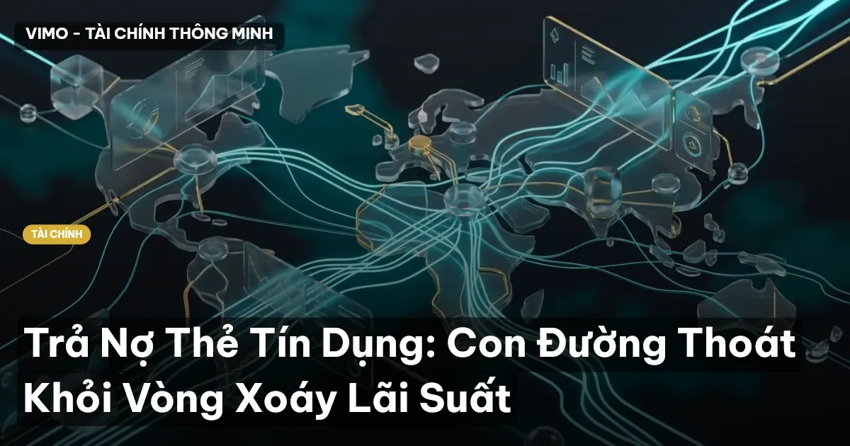 trả nợ thẻ tín dụng