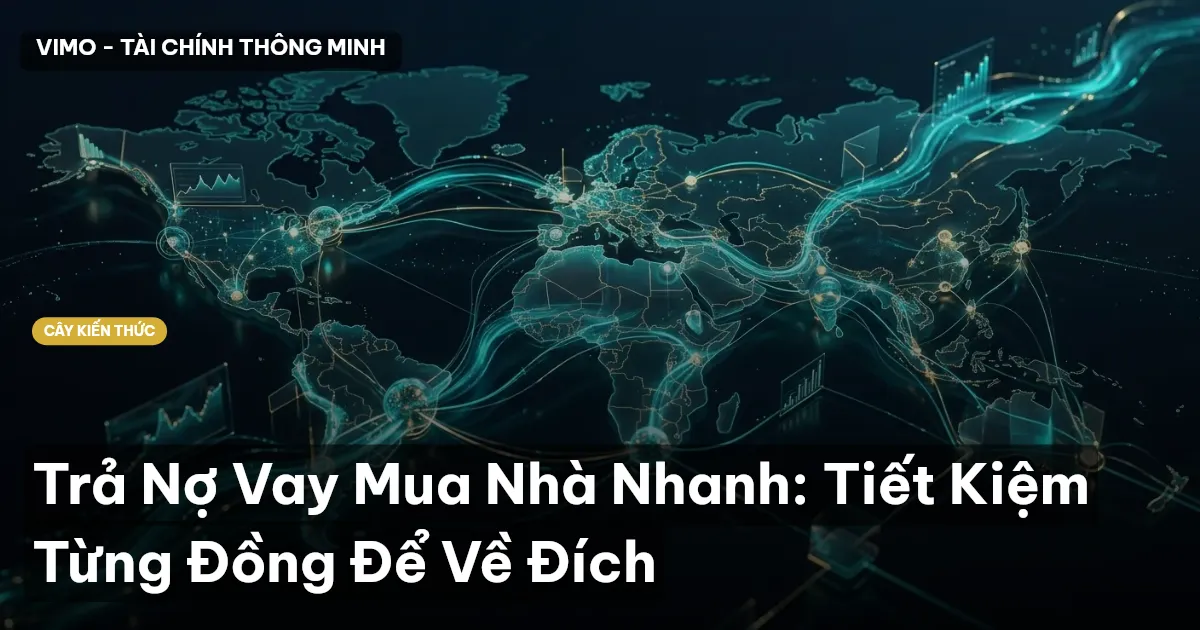 Trả Nợ Vay Mua Nhà Nhanh: Tiết Kiệm Từng Đồng Để Về Đích