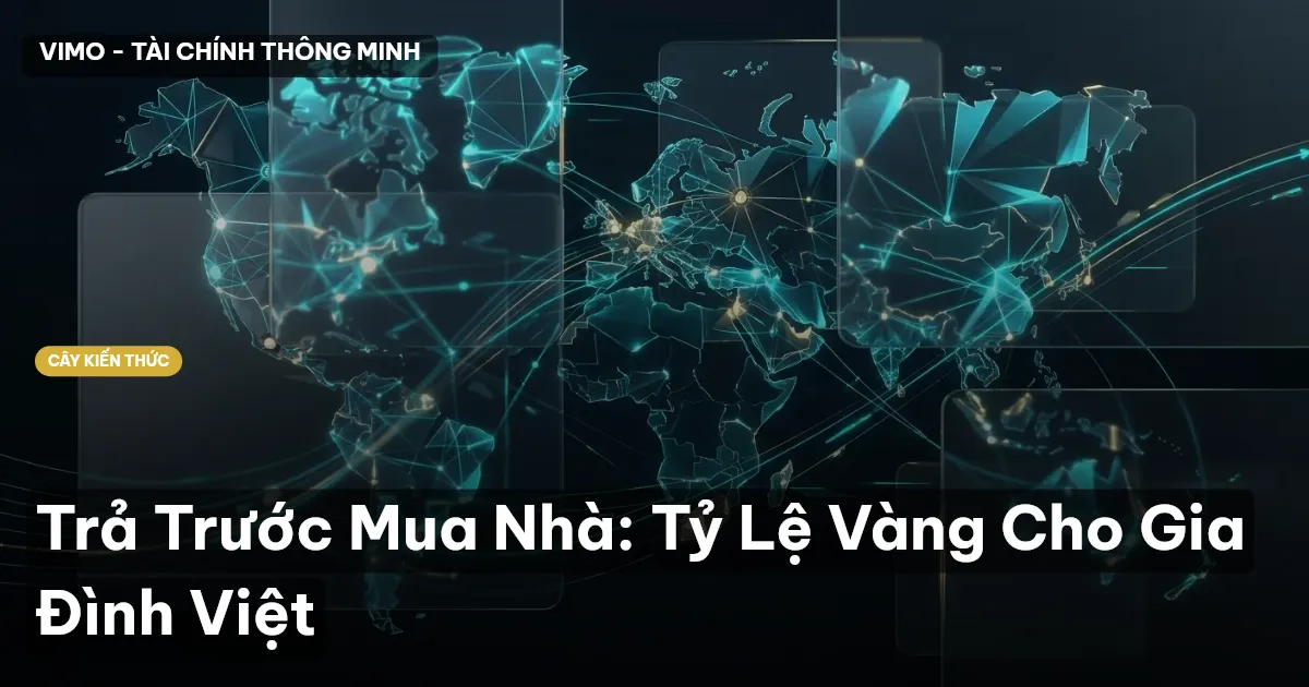 Trả Trước Mua Nhà: Tỷ Lệ Vàng Cho Gia Đình Việt