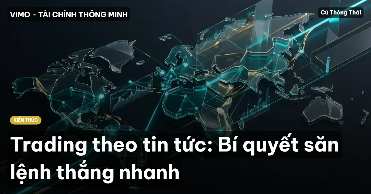 Trading theo tin tức: Bí quyết săn lệnh thắng nhanh