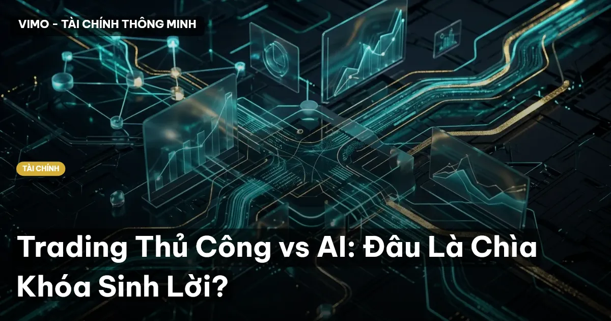 Trading Thủ Công vs AI: Đâu Là Chìa Khóa Sinh Lời?