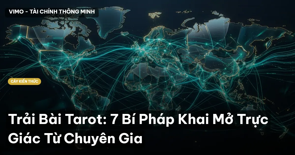 Trải Bài Tarot: 7 Bí Pháp Khai Mở Trực Giác Từ Chuyên Gia