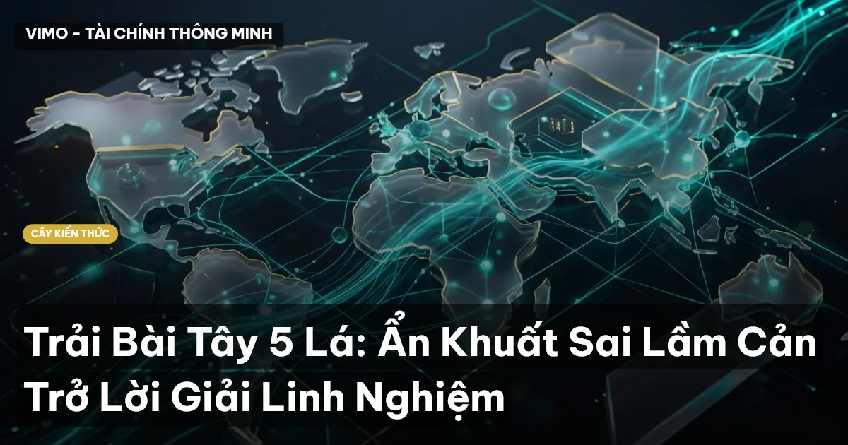 Trải Bài Tây 5 Lá: Ẩn Khuất Sai Lầm Cản Trở Lời Giải Linh Nghiệm