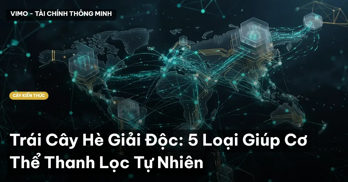 Trái Cây Hè Giải Độc: 5 Loại Giúp Cơ Thể Thanh Lọc Tự Nhiên