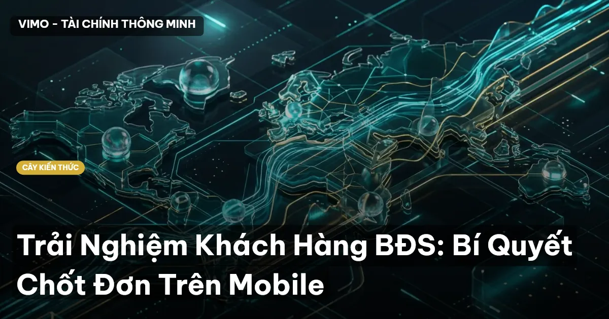 Trải Nghiệm Khách Hàng BĐS: Bí Quyết Chốt Đơn Trên Mobile