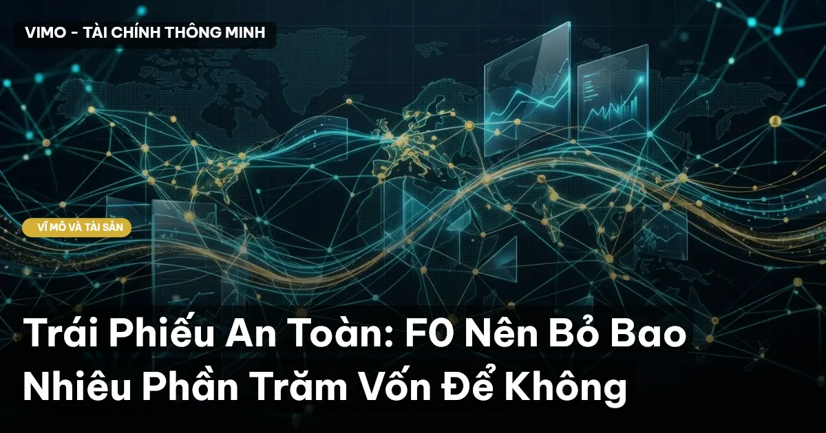 Trái Phiếu An Toàn: F0 Nên Bỏ Bao Nhiêu Phần Trăm Vốn Để Không