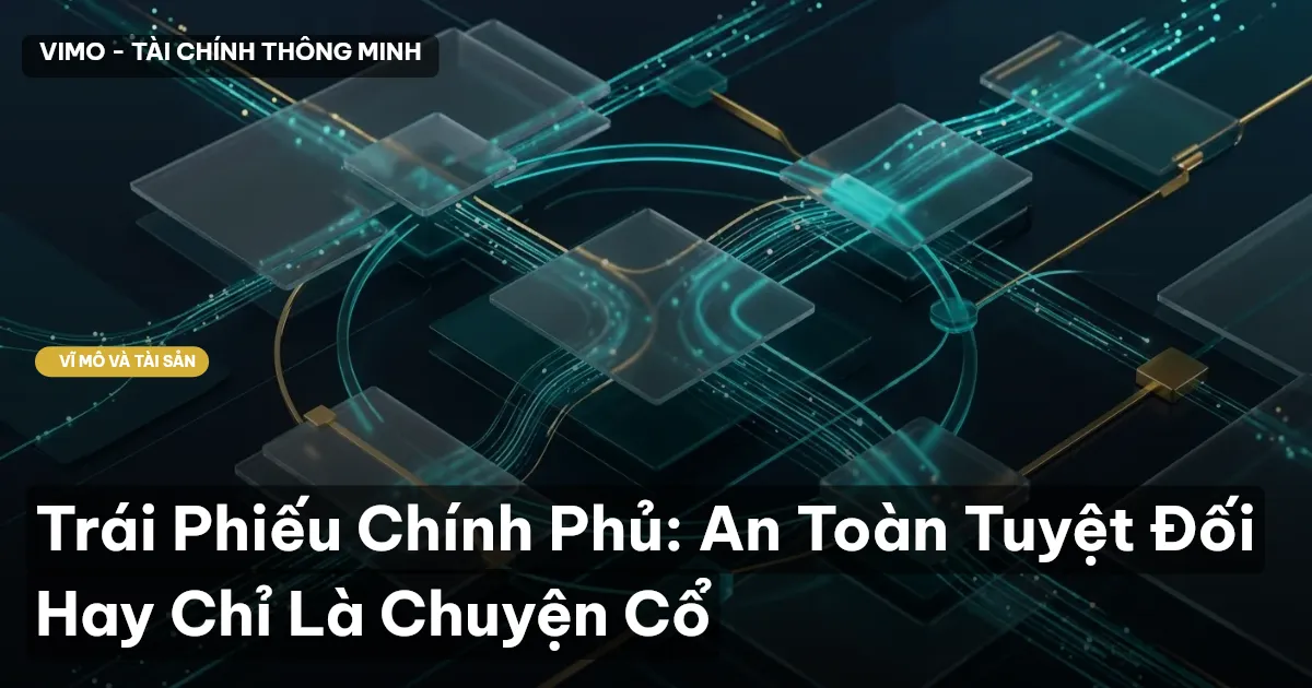 Trái Phiếu Chính Phủ: An Toàn Tuyệt Đối Hay Chỉ Là Chuyện Cổ