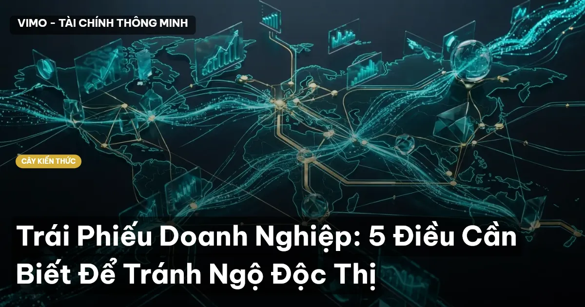 Trái Phiếu Doanh Nghiệp: 5 Điều Cần Biết Để Tránh Ngộ Độc Thị