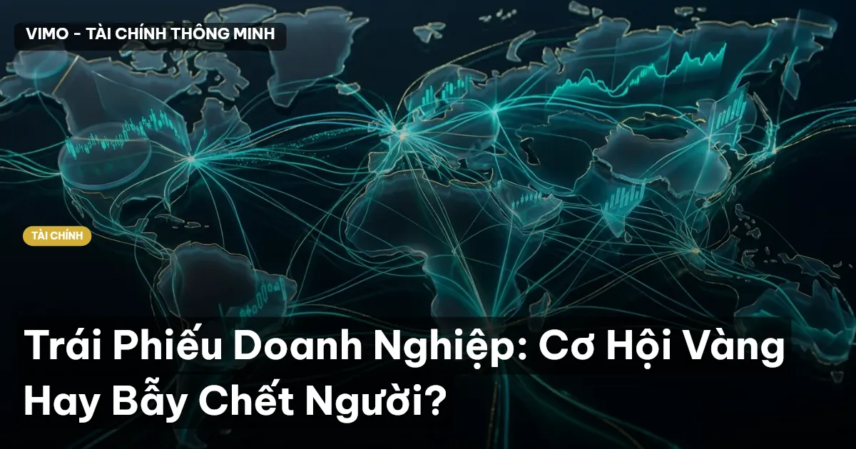 Trái Phiếu Doanh Nghiệp: Cơ Hội Vàng Hay Bẫy Chết Người?
