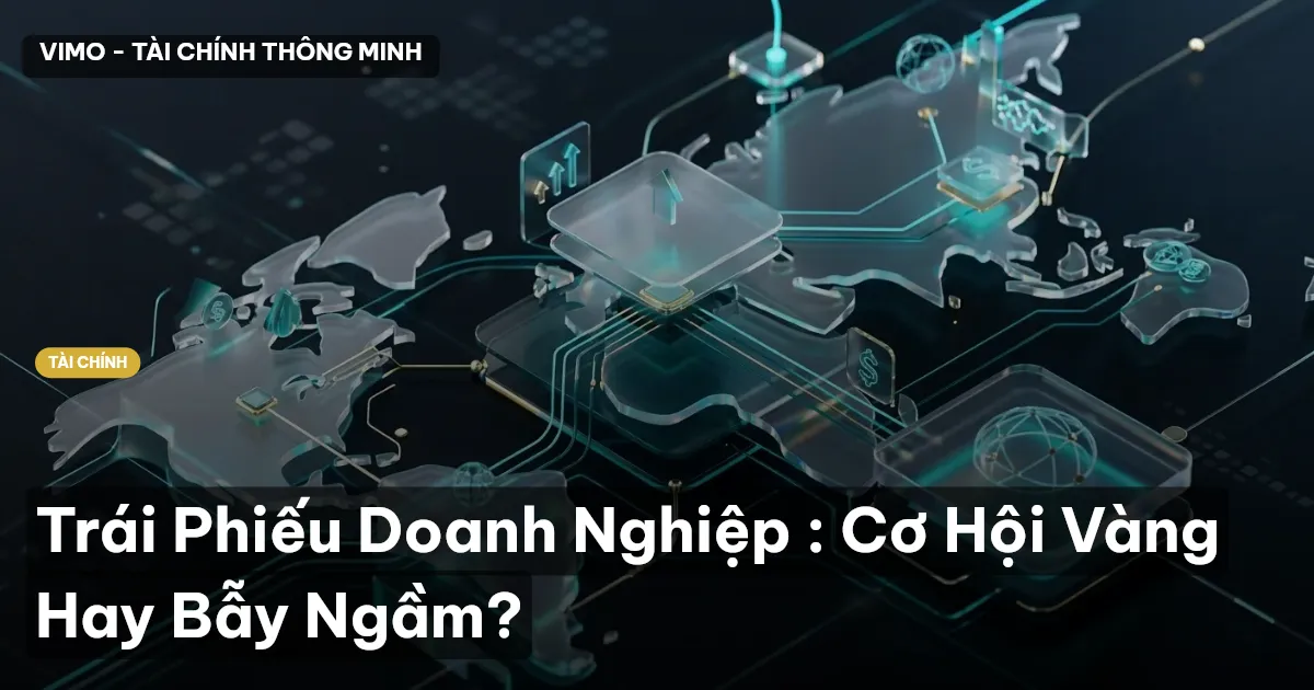 Trái Phiếu Doanh Nghiệp : Cơ Hội Vàng Hay Bẫy Ngầm?