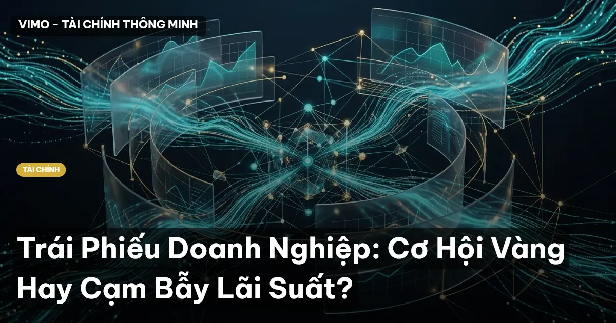 Trái Phiếu Doanh Nghiệp: Cơ Hội Vàng Hay Cạm Bẫy Lãi Suất?
