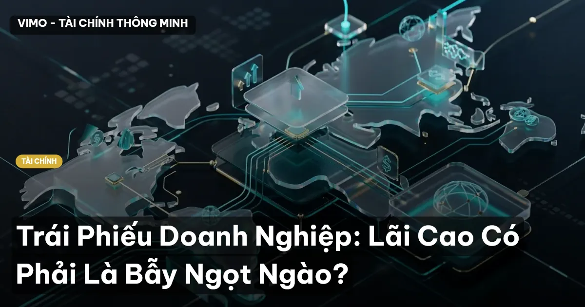 Trái Phiếu Doanh Nghiệp: Lãi Cao Có Phải Là Bẫy Ngọt Ngào?