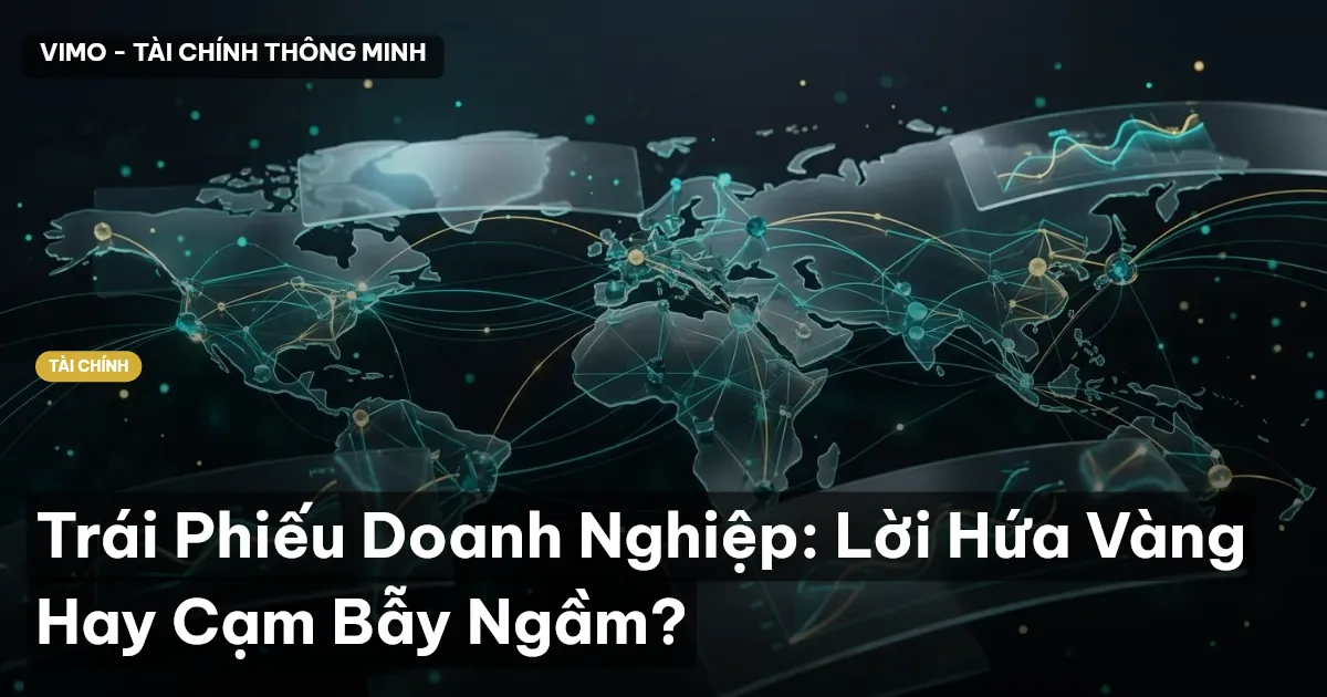 Trái Phiếu Doanh Nghiệp: Lời Hứa Vàng Hay Cạm Bẫy Ngầm?