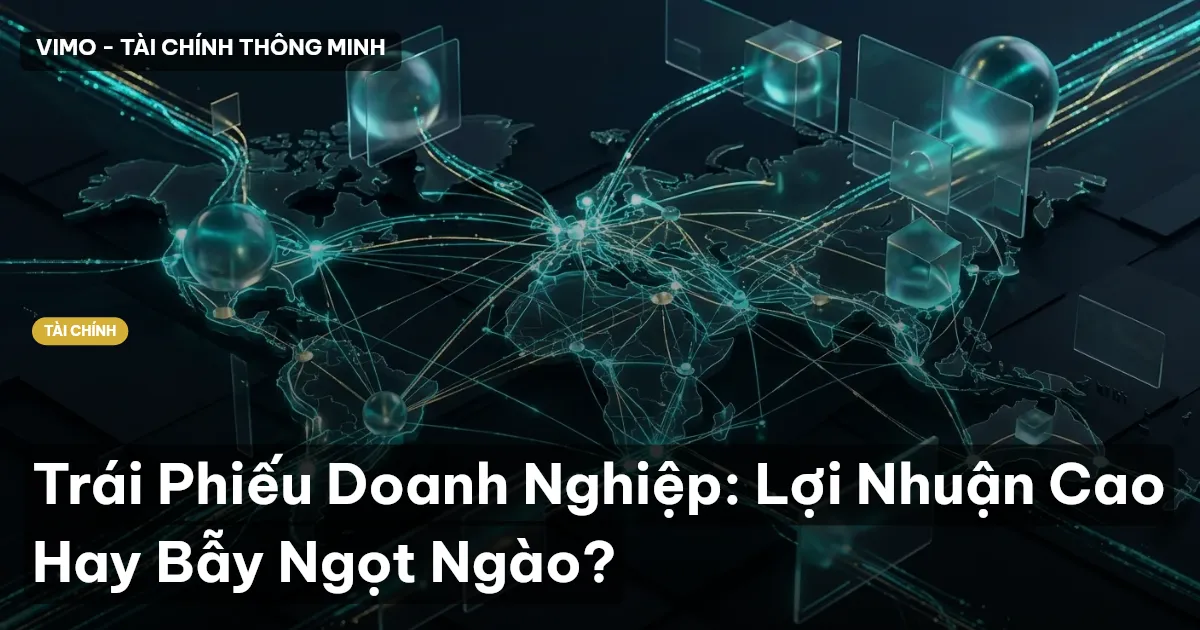 trái phiếu doanh nghiệp