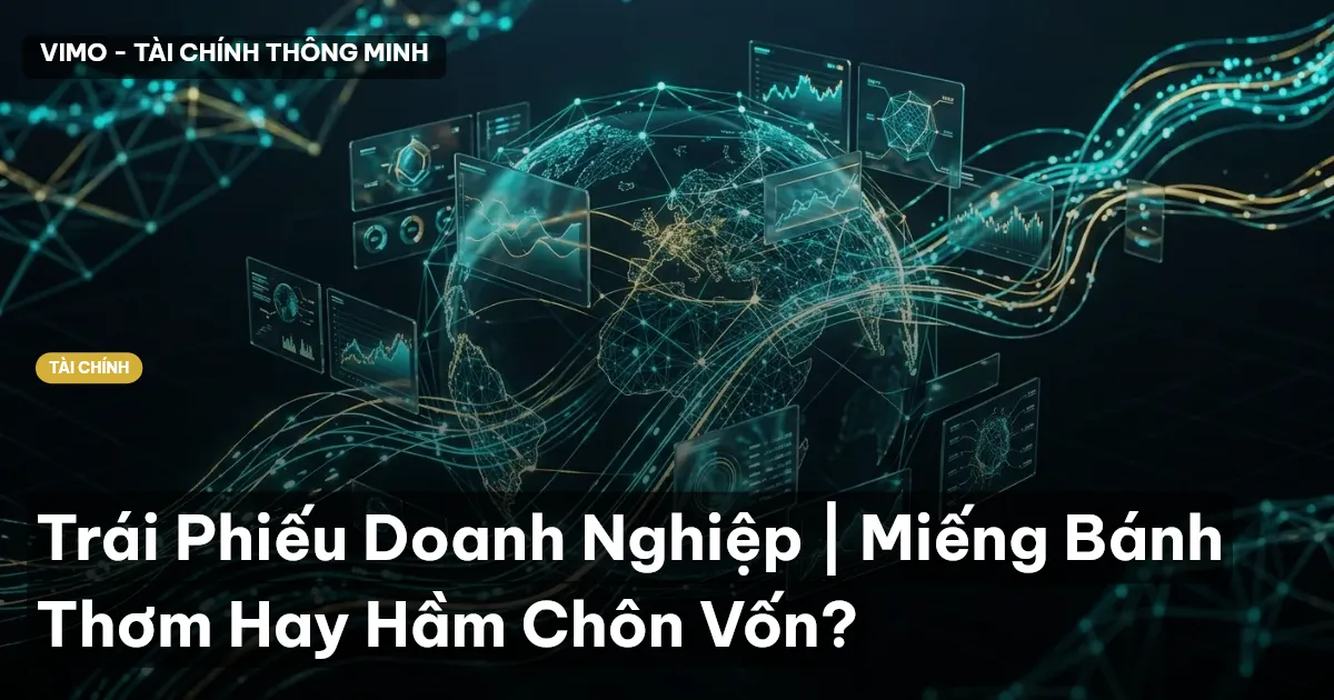 Trái Phiếu Doanh Nghiệp | Miếng Bánh Thơm Hay Hầm Chôn Vốn?