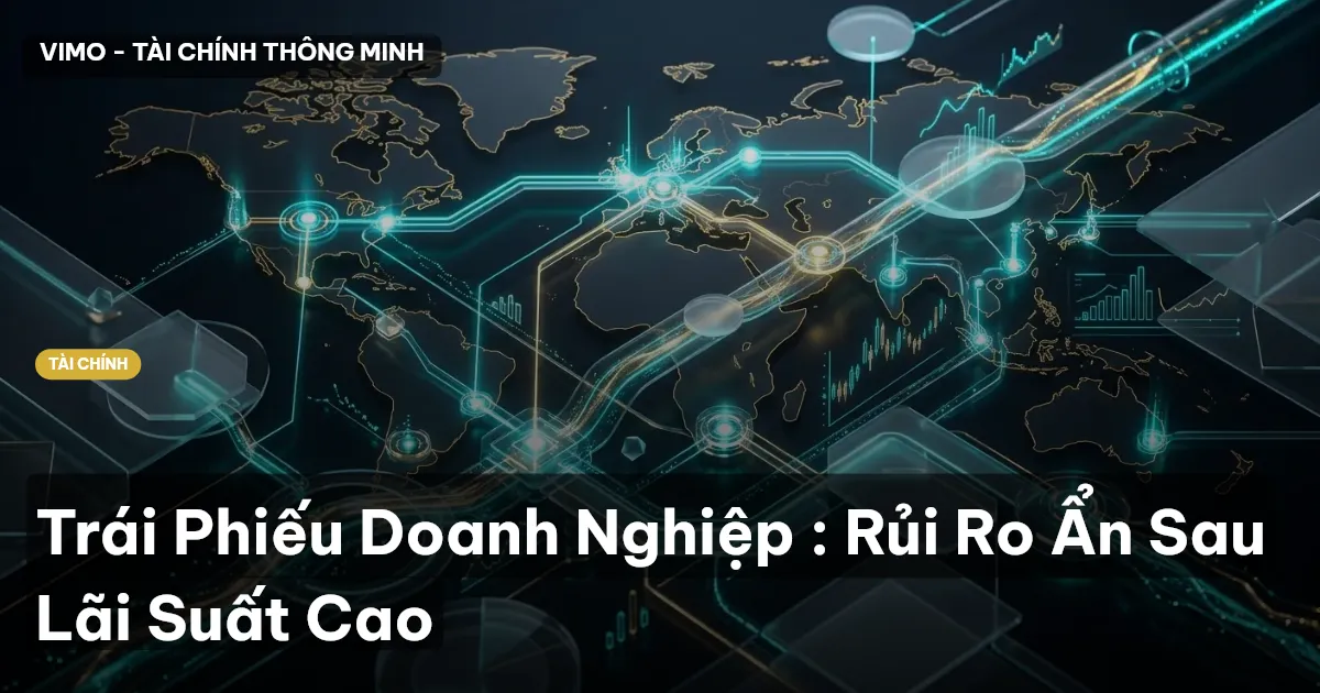 trái phiếu doanh nghiệp