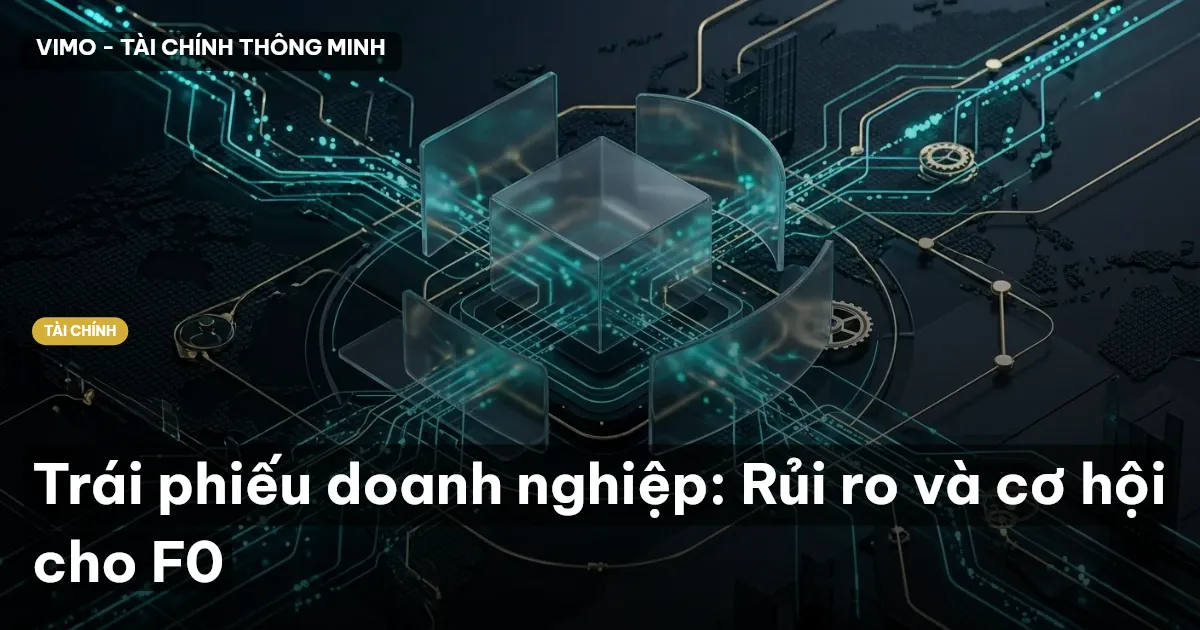 Trái phiếu doanh nghiệp: Rủi ro và cơ hội cho F0