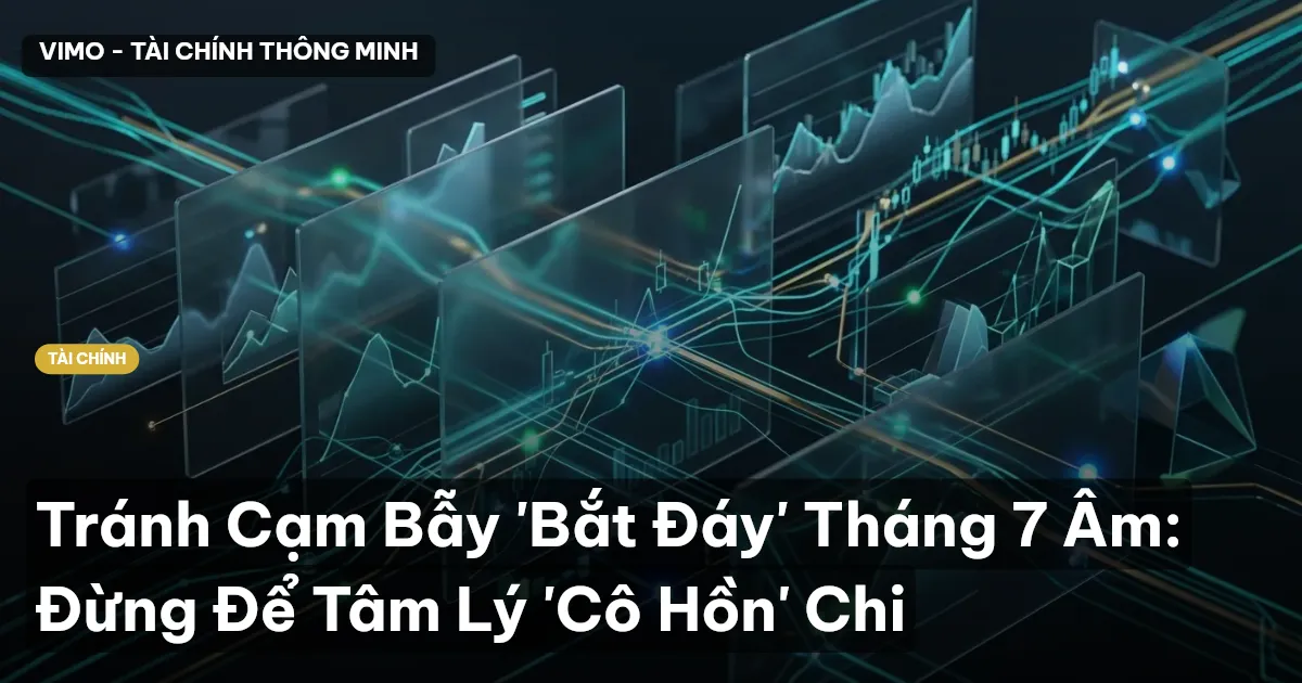 Tránh Cạm Bẫy 'Bắt Đáy' Tháng 7 Âm: Đừng Để Tâm Lý 'Cô Hồn' Chi