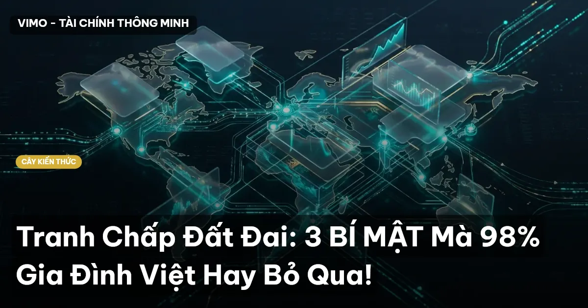 Tranh Chấp Đất Đai: 3 BÍ MẬT Mà 98% Gia Đình Việt Hay Bỏ Qua!
