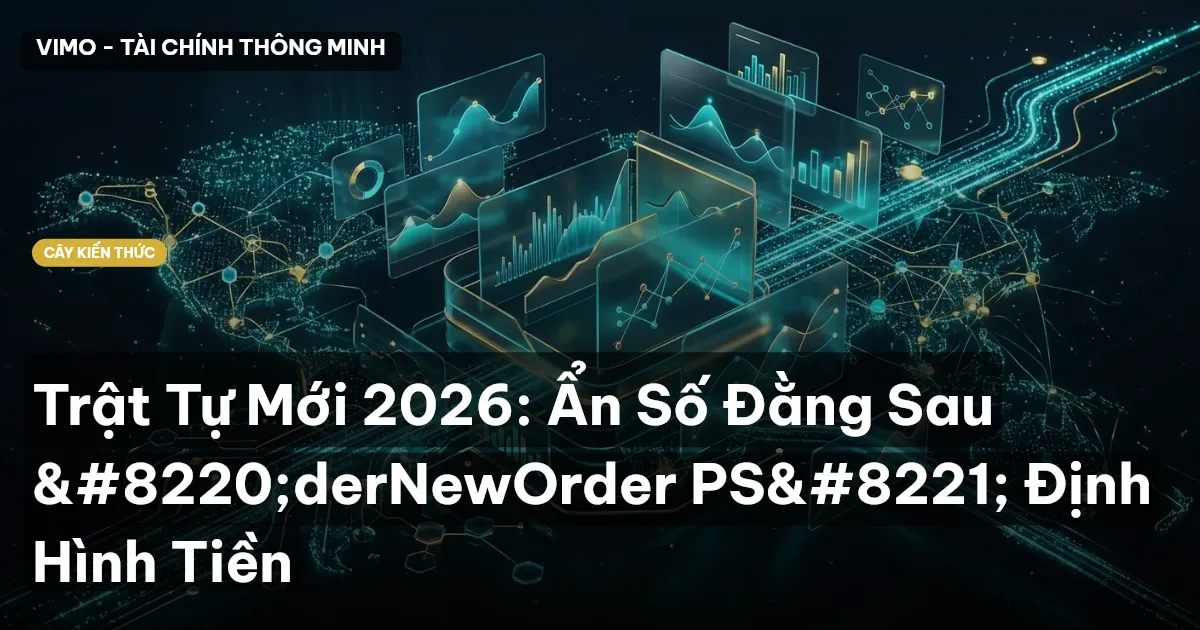 Trật Tự Mới 2026: Ẩn Số Đằng Sau “derNewOrder PS” Định Hình Tiền