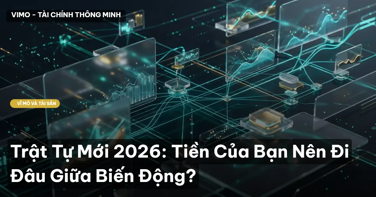 Trật Tự Mới 2026: Tiền Của Bạn Nên Đi Đâu Giữa Biến Động?