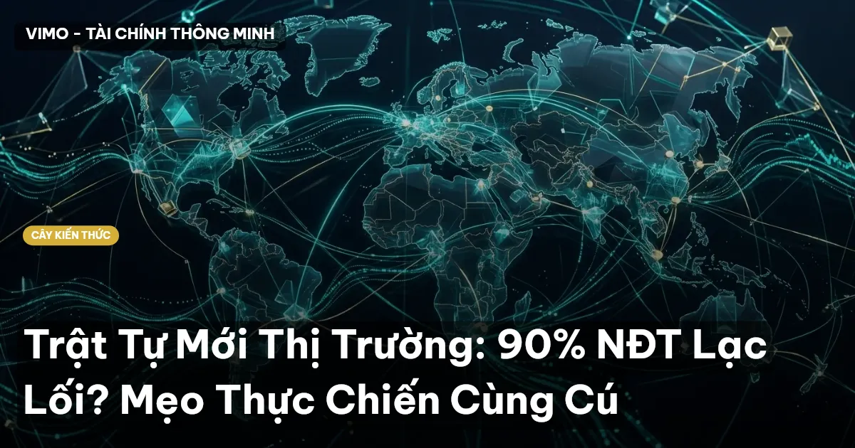 Trật Tự Mới Thị Trường: 90% NĐT Lạc Lối? Mẹo Thực Chiến Cùng Cú