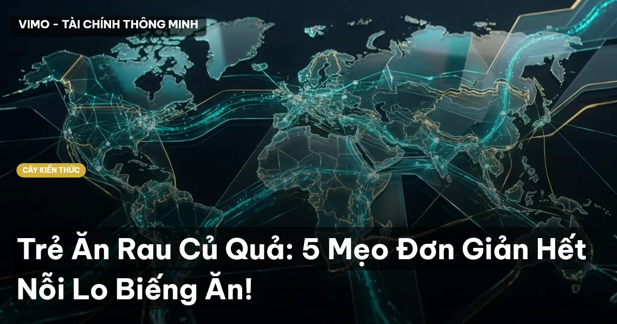 Trẻ Ăn Rau Củ Quả: 5 Mẹo Đơn Giản Hết Nỗi Lo Biếng Ăn!