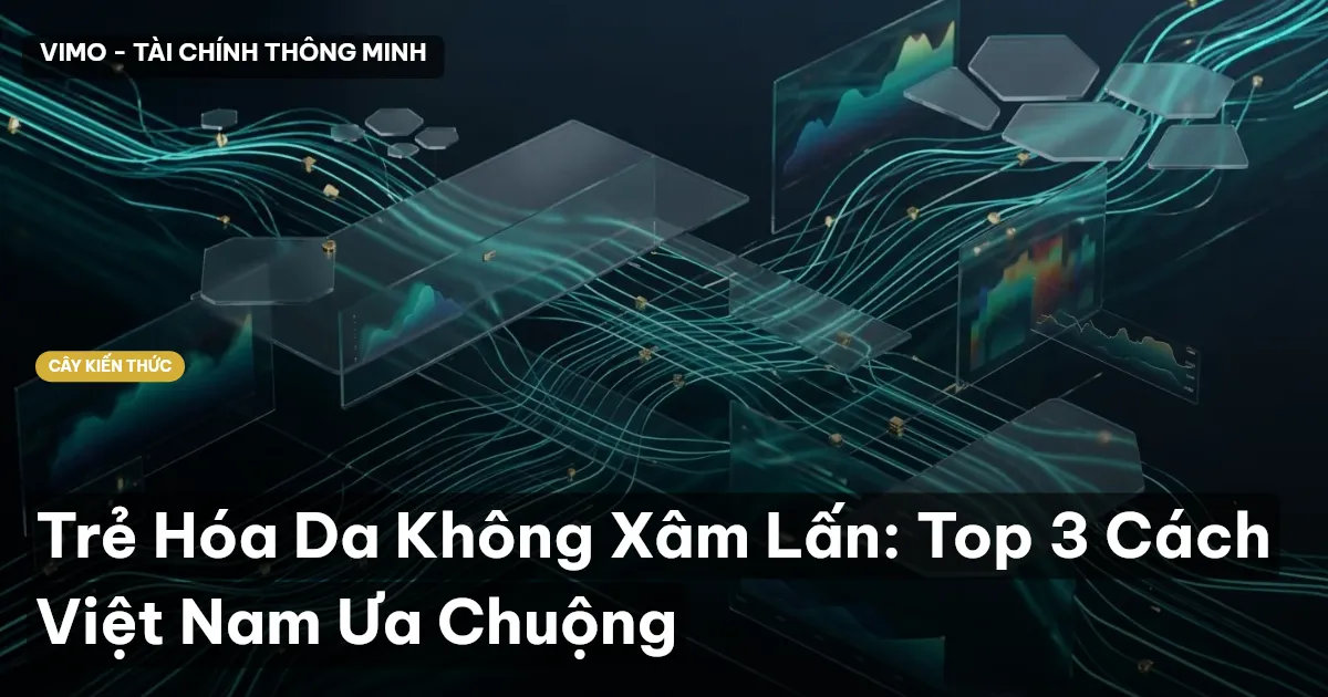 Trẻ Hóa Da Không Xâm Lấn: Top 3 Cách Việt Nam Ưa Chuộng