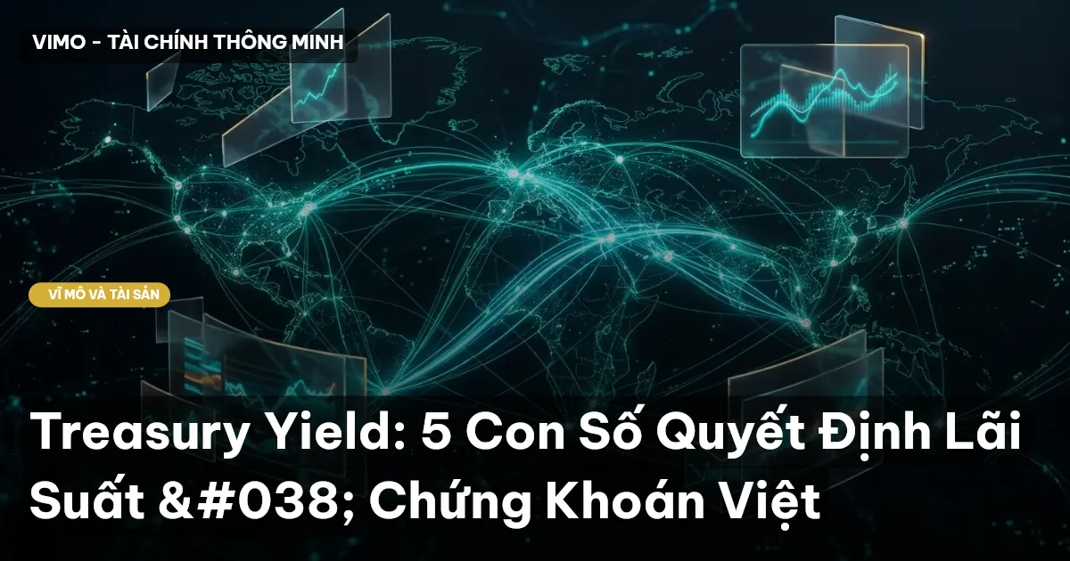 Treasury Yield: 5 Con Số Quyết Định Lãi Suất & Chứng Khoán Việt