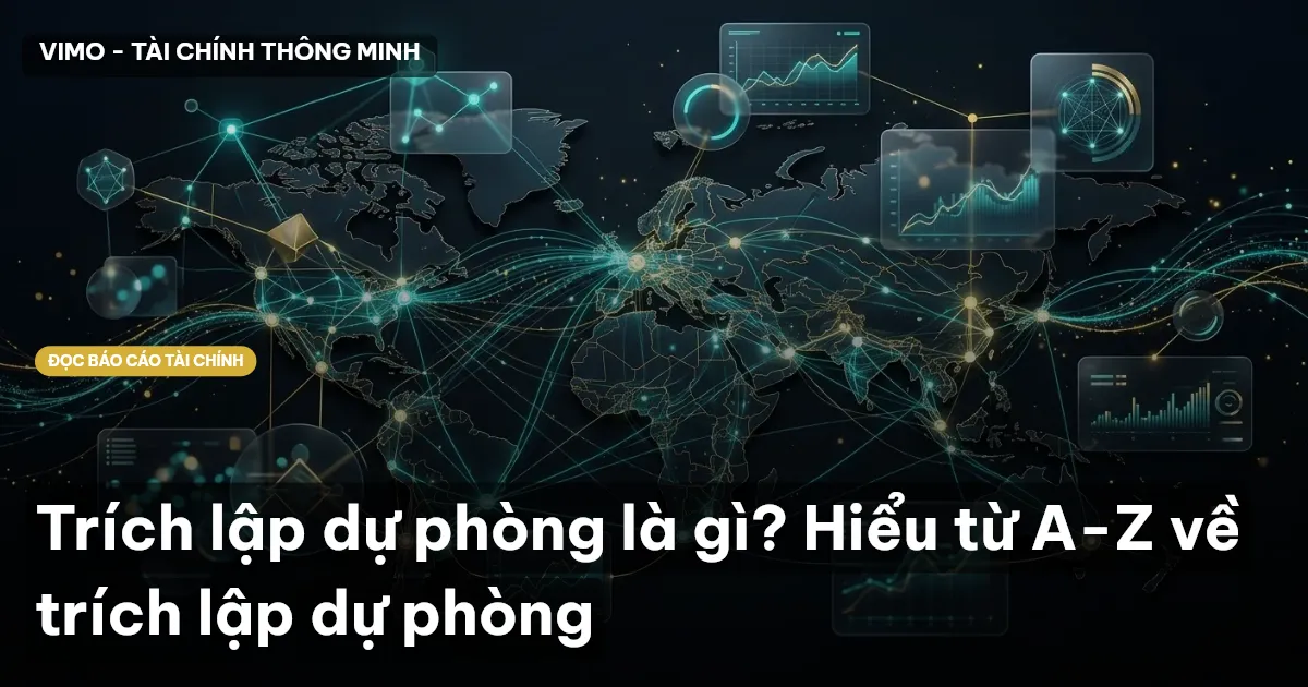 Trích lập dự phòng là gì? Hiểu từ A-Z về trích lập dự phòng