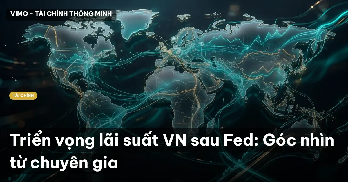 Triển vọng lãi suất VN sau Fed: Góc nhìn từ chuyên gia