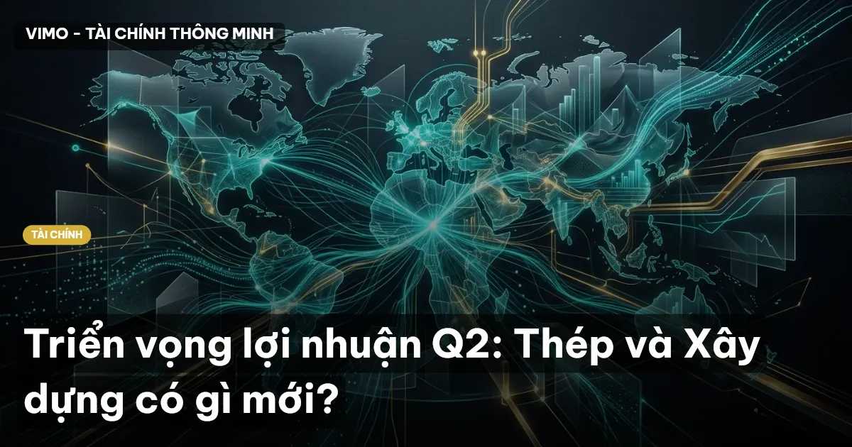 Triển vọng lợi nhuận Q2: Thép và Xây dựng có gì mới?