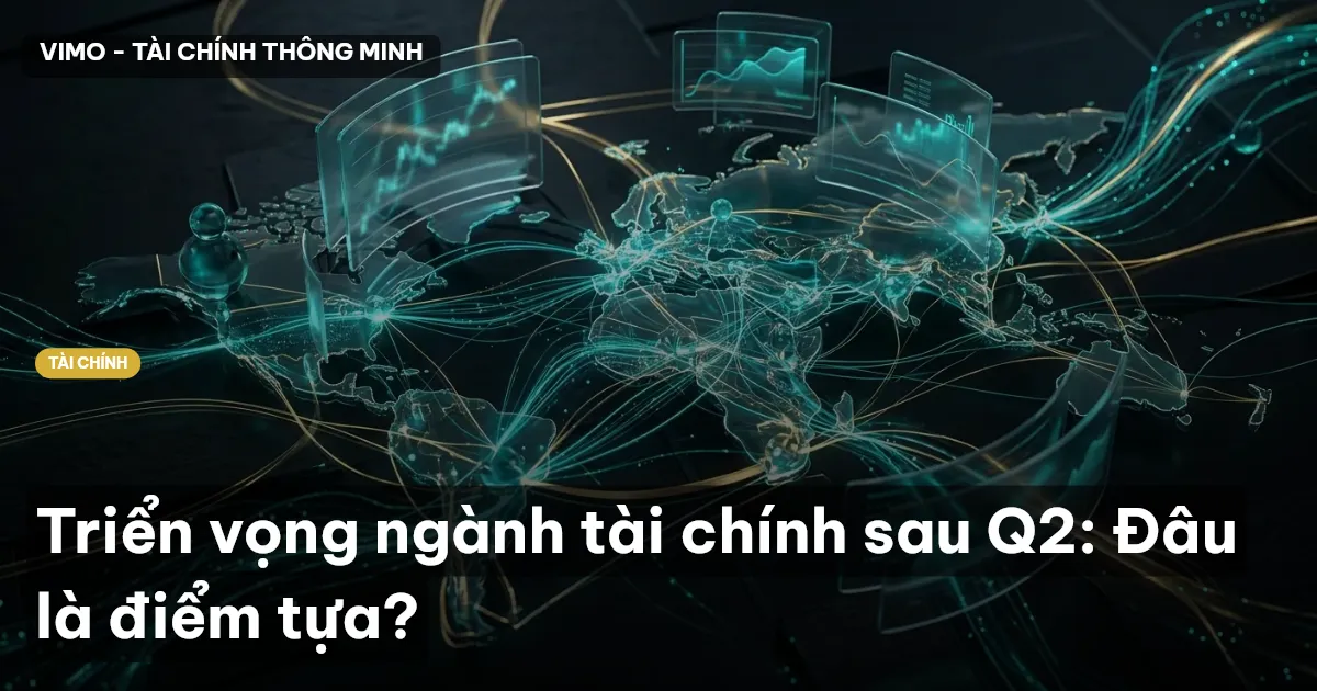 Triển vọng ngành tài chính sau Q2: Đâu là điểm tựa?