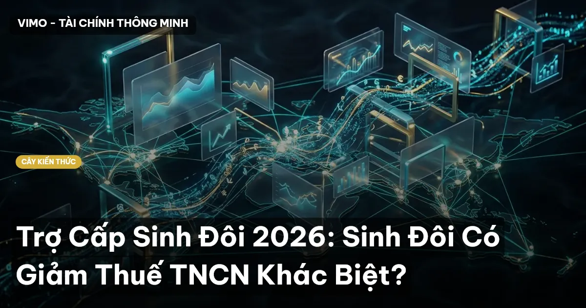 Trợ Cấp Sinh Đôi 2026: Sinh Đôi Có Giảm Thuế TNCN Khác Biệt?