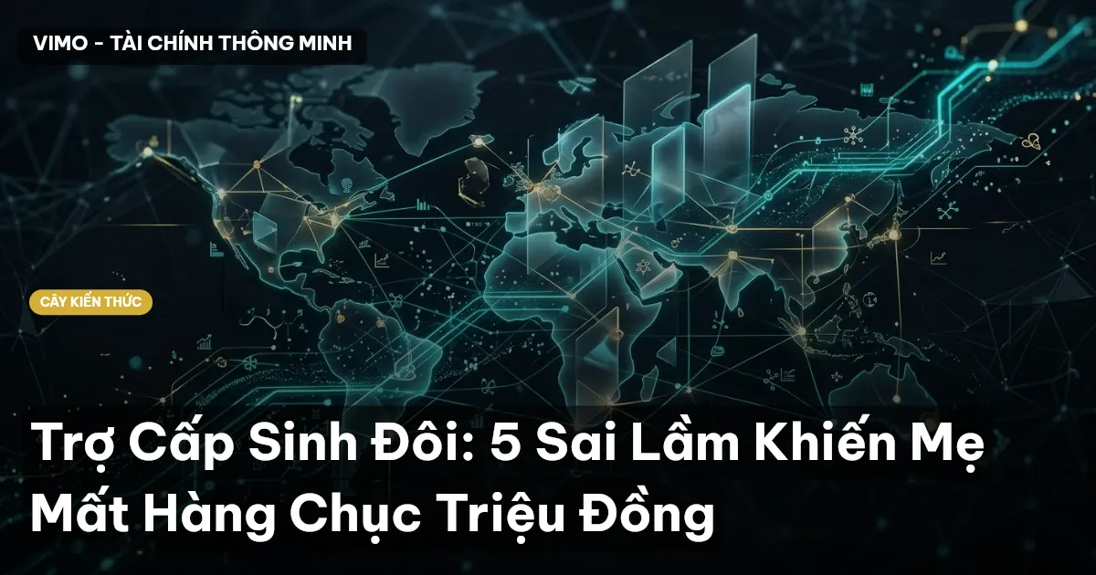 Trợ Cấp Sinh Đôi: 5 Sai Lầm Khiến Mẹ Mất Hàng Chục Triệu Đồng