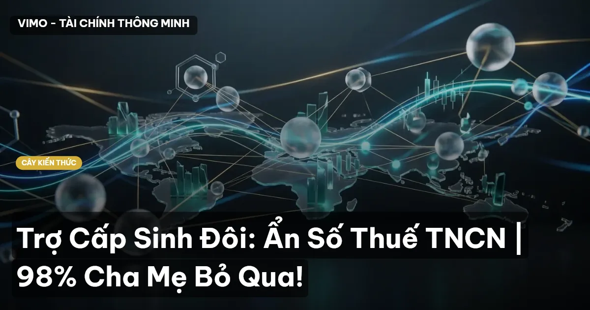 Trợ Cấp Sinh Đôi: Ẩn Số Thuế TNCN | 98% Cha Mẹ Bỏ Qua!