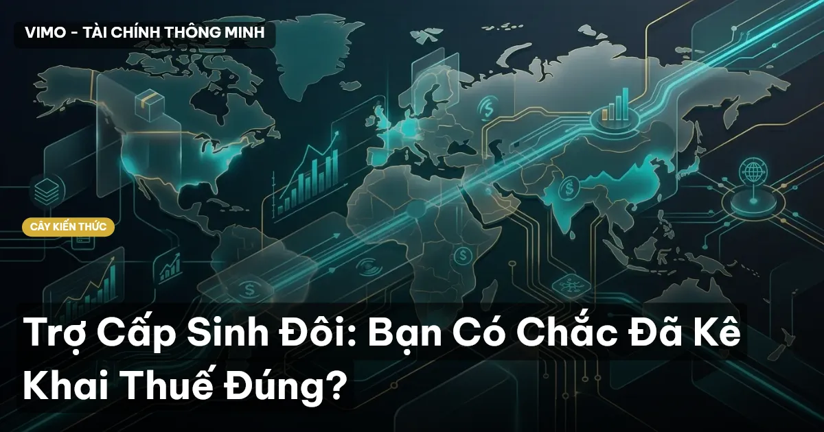 Trợ Cấp Sinh Đôi: Bạn Có Chắc Đã Kê Khai Thuế Đúng?