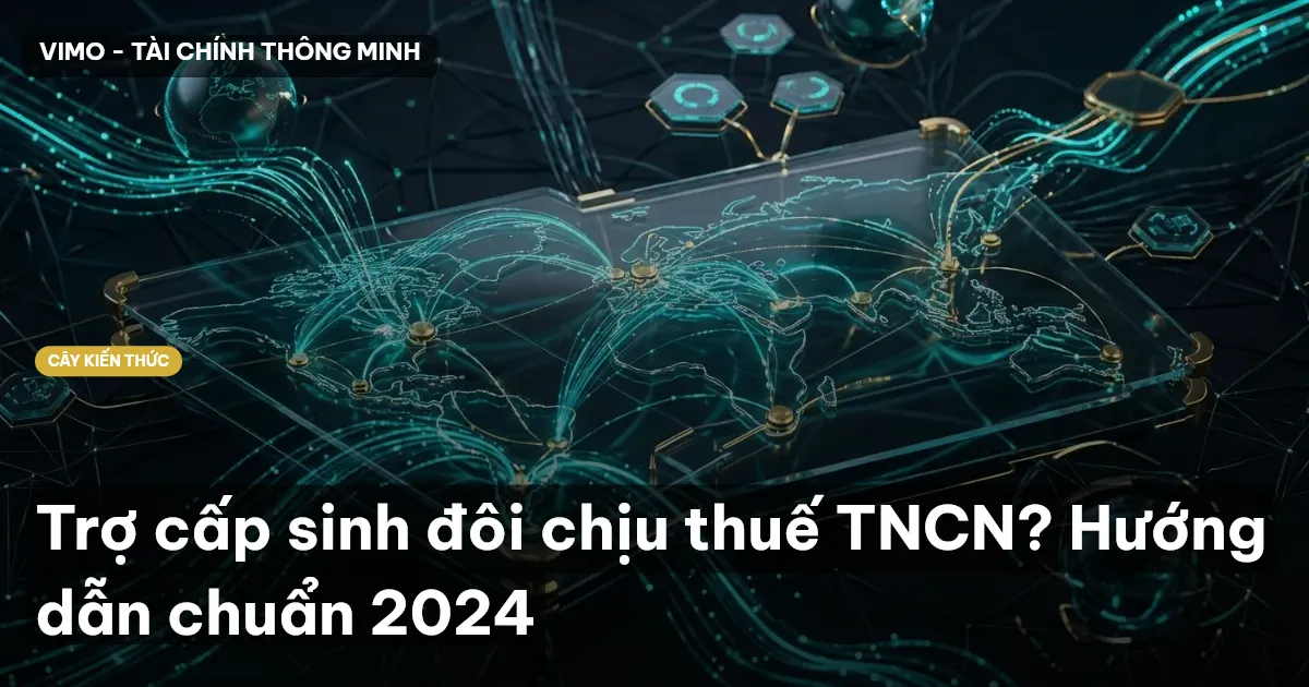 Trợ cấp sinh đôi chịu thuế TNCN? Hướng dẫn chuẩn 2024