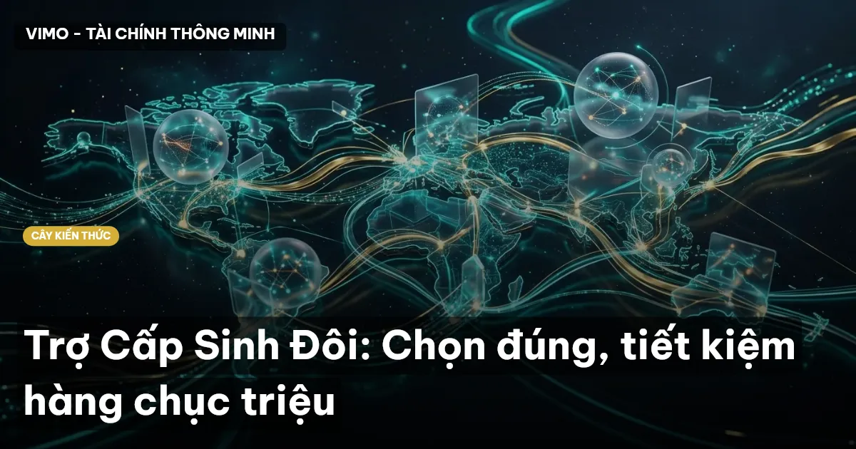 Trợ Cấp Sinh Đôi: Chọn đúng, tiết kiệm hàng chục triệu