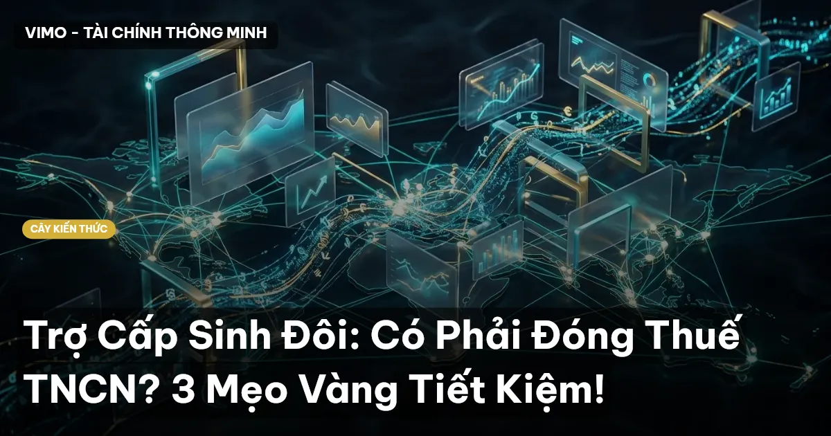 Trợ Cấp Sinh Đôi: Có Phải Đóng Thuế TNCN? 3 Mẹo Vàng Tiết Kiệm!