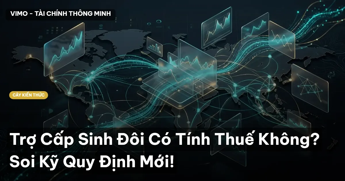 Trợ Cấp Sinh Đôi Có Tính Thuế Không? Soi Kỹ Quy Định Mới!