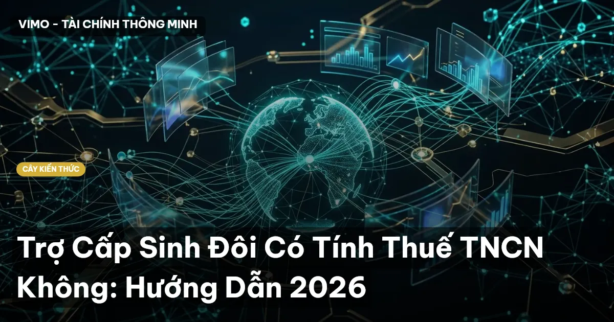 Trợ Cấp Sinh Đôi Có Tính Thuế TNCN Không: Hướng Dẫn 2026