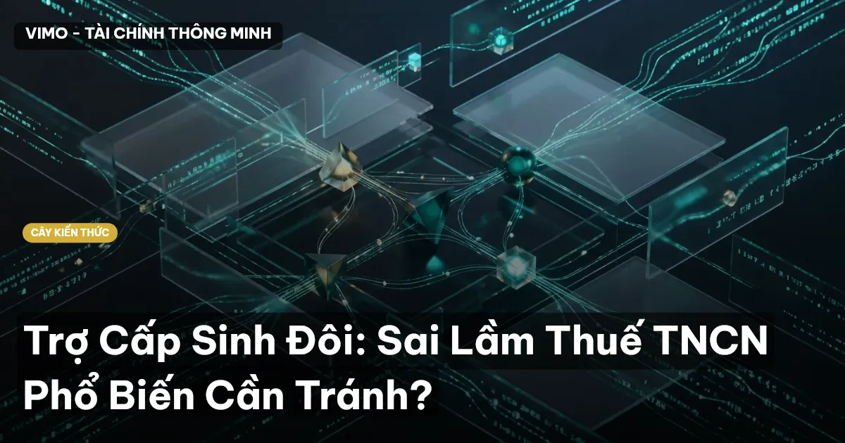 Trợ Cấp Sinh Đôi: Sai Lầm Thuế TNCN Phổ Biến Cần Tránh?