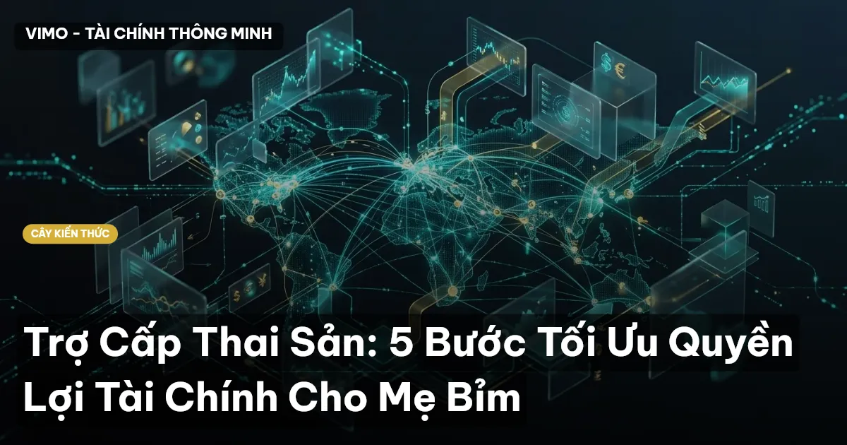 Trợ Cấp Thai Sản: 5 Bước Tối Ưu Quyền Lợi Tài Chính Cho Mẹ Bỉm