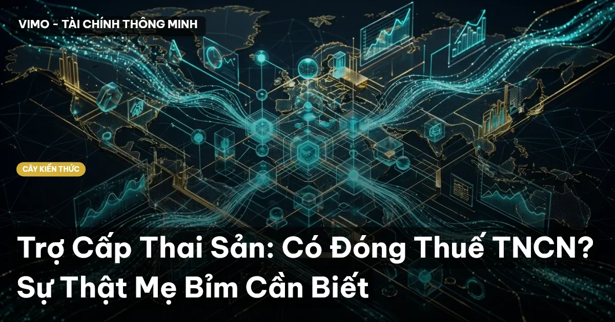 Trợ Cấp Thai Sản: Có Đóng Thuế TNCN? Sự Thật Mẹ Bỉm Cần Biết