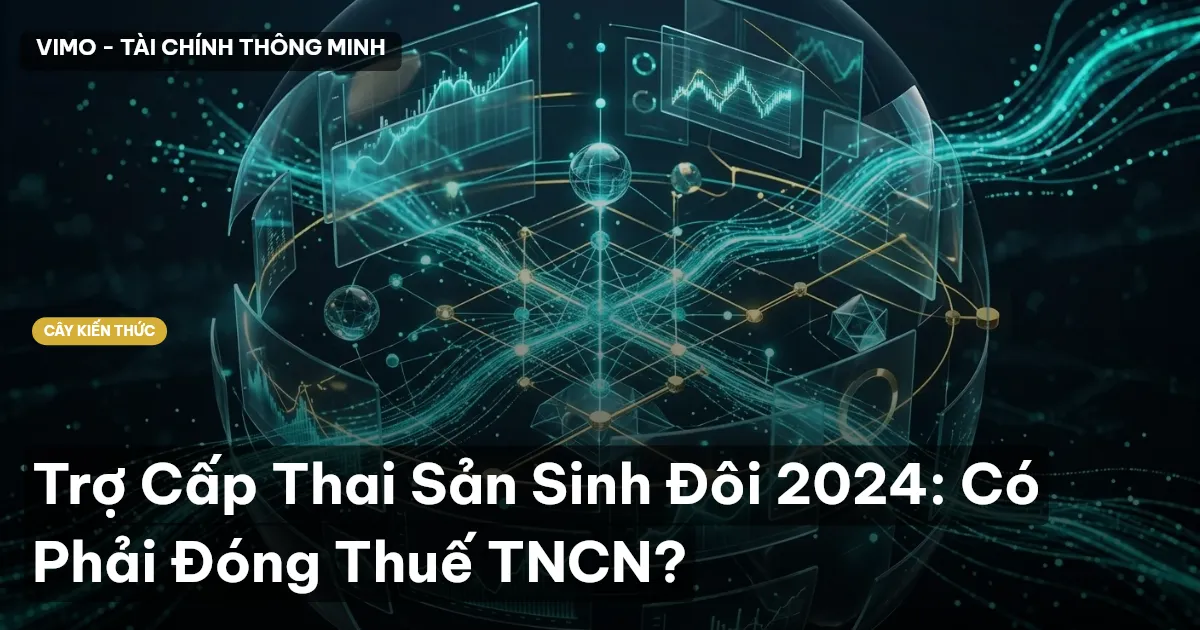 Trợ Cấp Thai Sản Sinh Đôi 2024: Có Phải Đóng Thuế TNCN?
